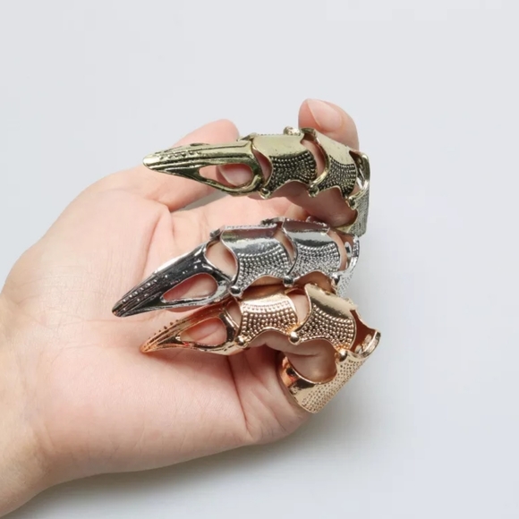 Full Finger Jointed Ring - Picture 3 of 14